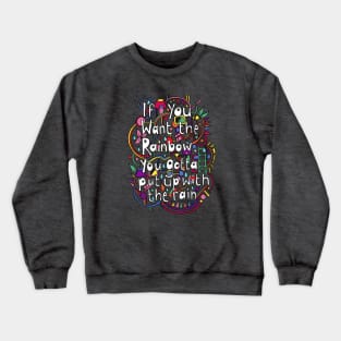 Rainbow Crewneck Sweatshirt